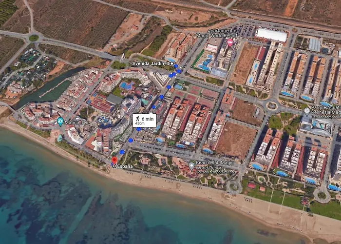 Apto Oropesa Agua Marina III Rentalholidays Ref 018